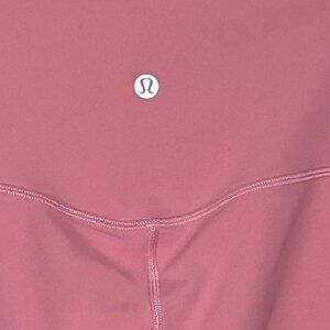 Lululemon Leggings Womens 6 Pink Align High Rise Style lw6bwss Atheleisure